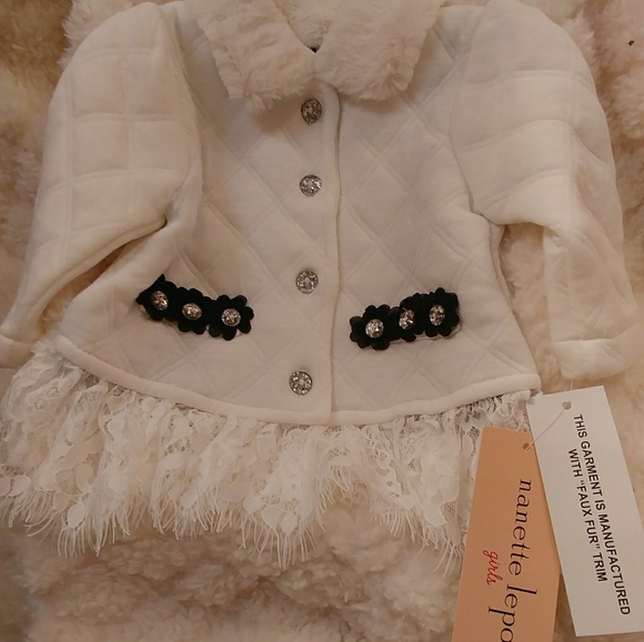 Nanette Lepore 0-3m Jacket - Picture 3 of 4